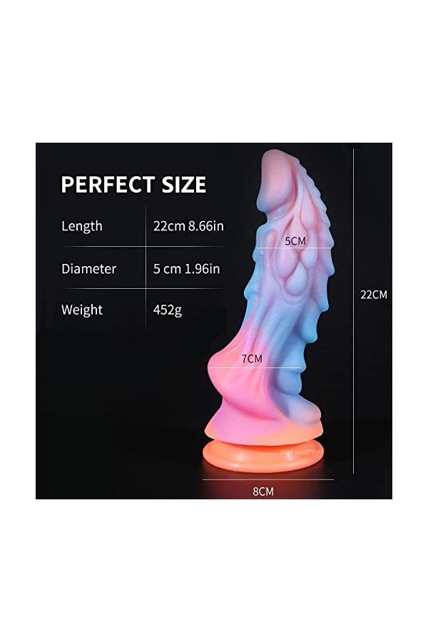 GAOSJX 22 cm Durable et Pas Facilement déformé, Portable