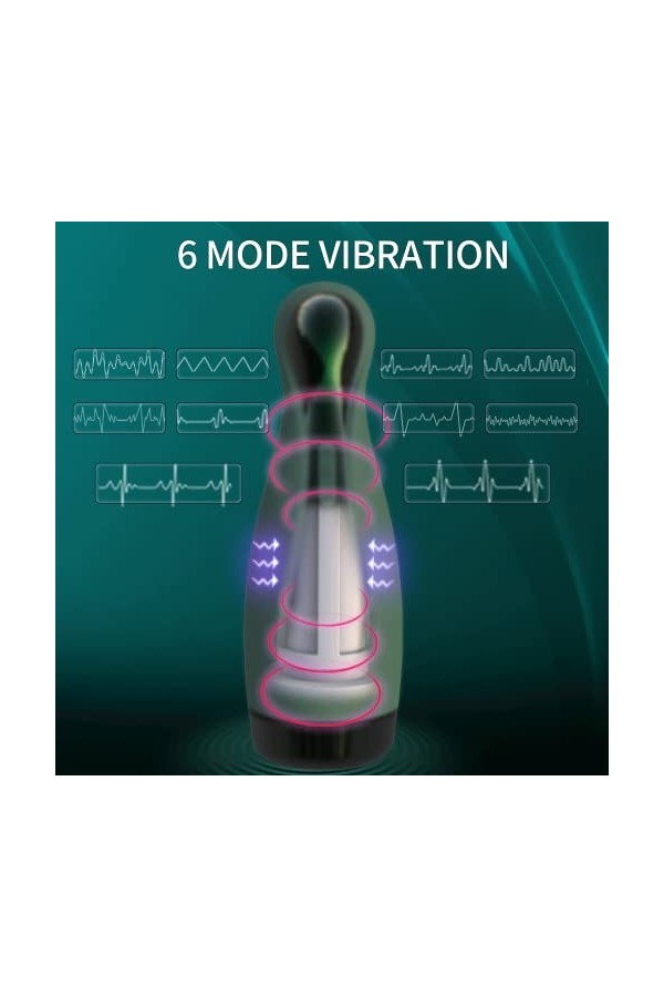 Automatique M-Asturbateur Masculin Manuel Masturbation Homme va et Vient Main Libre Stimulation Pour Jouet De Masturbation Ma