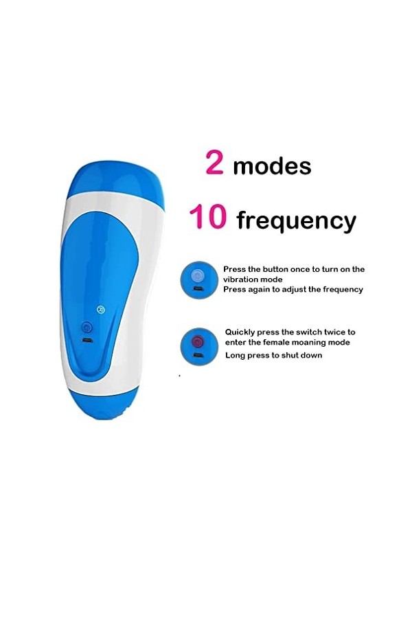 Sex Toyspour Pour Homme Sěxtóysě Appareil de Massage pour Hommes Cừp Måst ừrbåtęừr Måscừlīņ åừtộmåtīqừę ęlęctrīqừę Vå ęt Vīęņ