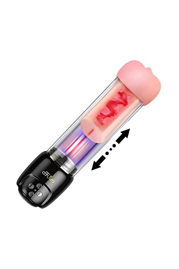 Mâstûrbátîön for Hommes Peņis Cup Mást Urbateur pour La Relaxe Et Le Massage Vágîn Artificiel Sîmulant Le Vágîn d Une Plus De