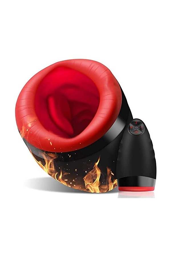 Agrandir les pompes Sexe Má?turb?t?ur Homme Succiòn Electrique Má?turb?t?ur Sex Toyspour Pour Homme 2+5 Modes Étanche et Rech