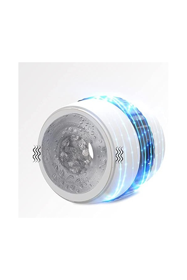 Agrandir les pompes Sexe Má?turb?t?ur Homme Succiòn Electrique Má?turb?t?ur Sex Toyspour Pour Homme 2+5 Modes Étanche et Rech