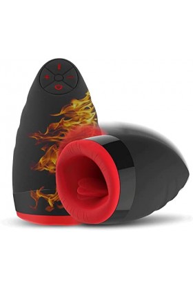 Agrandir les pompes Sexe Má?turb?t?ur Homme Succiòn Electrique Má?turb?t?ur Sex Toyspour Pour Homme 2+5 Modes Étanche et Rech