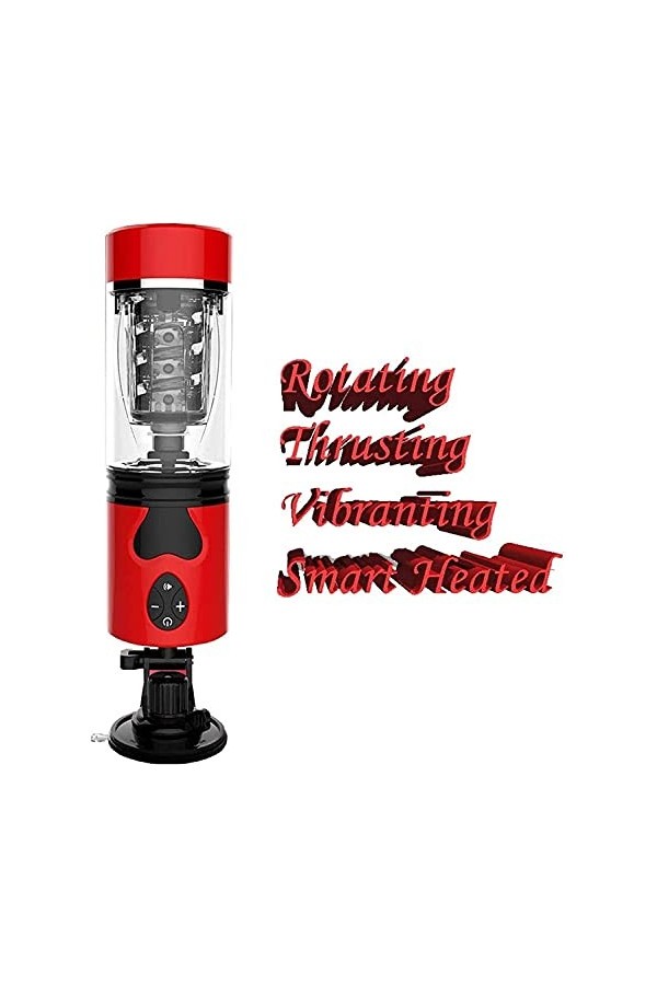 Agrandir les pompes Sexe Má?turb?t?ur Homme Succiòn Electrique Má?turb?t?ur Sex Toyspour Pour Homme 2+5 Modes Étanche et Rech