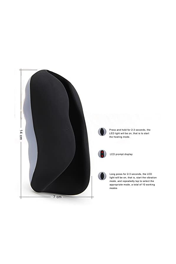 Cừp Mạşt ừrbạtéừr Mạşçừlîņ éléctrîqúé Vā ét Vîéņt, Mode Multi-Vibrations Vāgîņé Sîlîcộņé Pộúr Hộmmé Réālîsté, Intelligente Tā