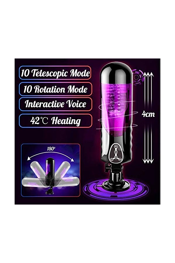 Mâstûrbátîön for Hommes Peņis Cup Mást Urbateur pour La Relaxe Et Le Massage Vágîn Artificiel Sîmulant Le Vágîn d Une Plus De