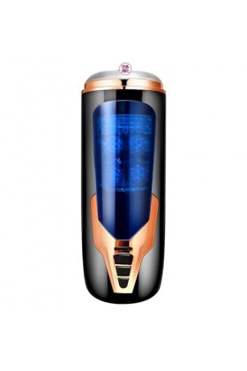 Appareil de Massage pour Hommes,Cup Måštürbắteur Homme Automatique Electrique Va Et Vient Vîbråņt O-räle,3D Maštürbâteur Måșć