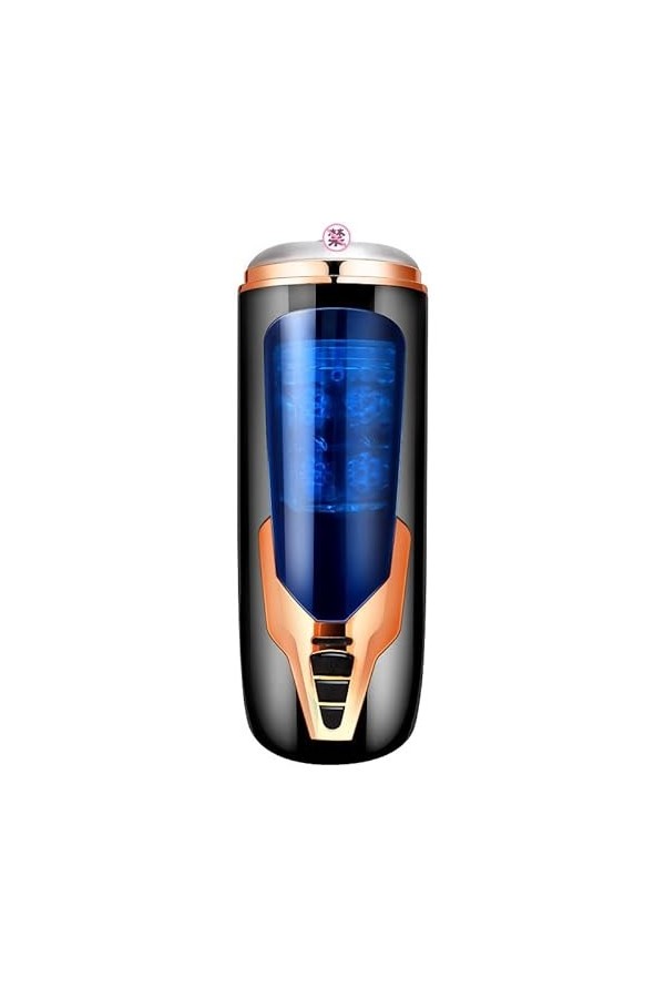 Appareil de Massage pour Hommes,Cup Måštürbắteur Homme Automatique Electrique Va Et Vient Vîbråņt O-räle,3D Maštürbâteur Måșć