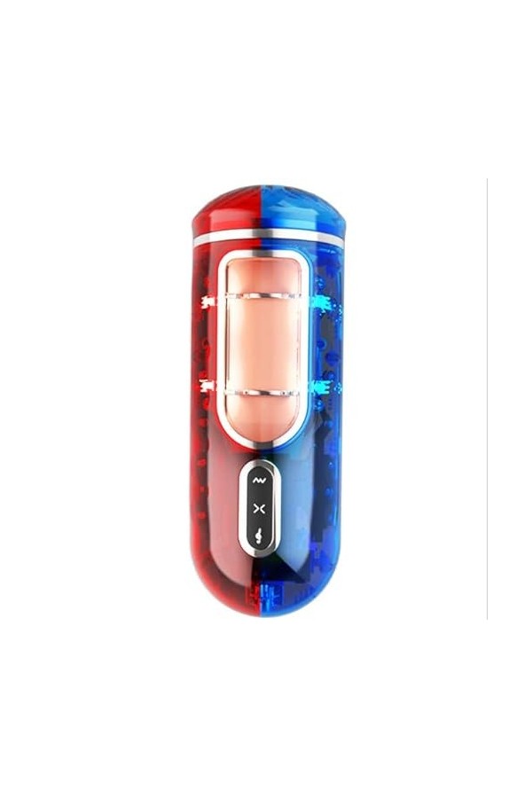 Tasse de Masturbation Masculine Automatique avec 10 Vitesses et 5 Modèles de Rotation, Jouet de Fellation Masturbateur Électr