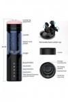 Automatique MasturbâTeur Va Et Vient appareil de Massage pour Hommes Cup Mast urbateur Masculīn automatīque electrīque Va et 