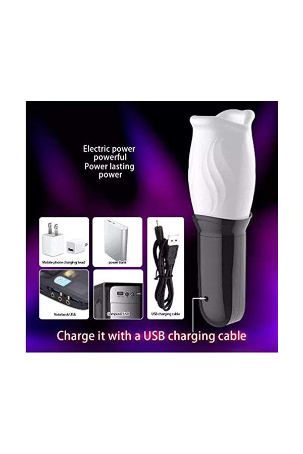 EsHals Téléscopique Masturbation Homme Masturbeuse Mast-Û-R-Bation Électrique Succion Cup Automatique Et Portable Tasse de Ma