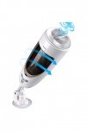 ARKNAV Masturbateur Électrique Multi-Fonction Electrique M-Asturbateur Masculin Automatique Enlargement Pompe Vibration Et Fo