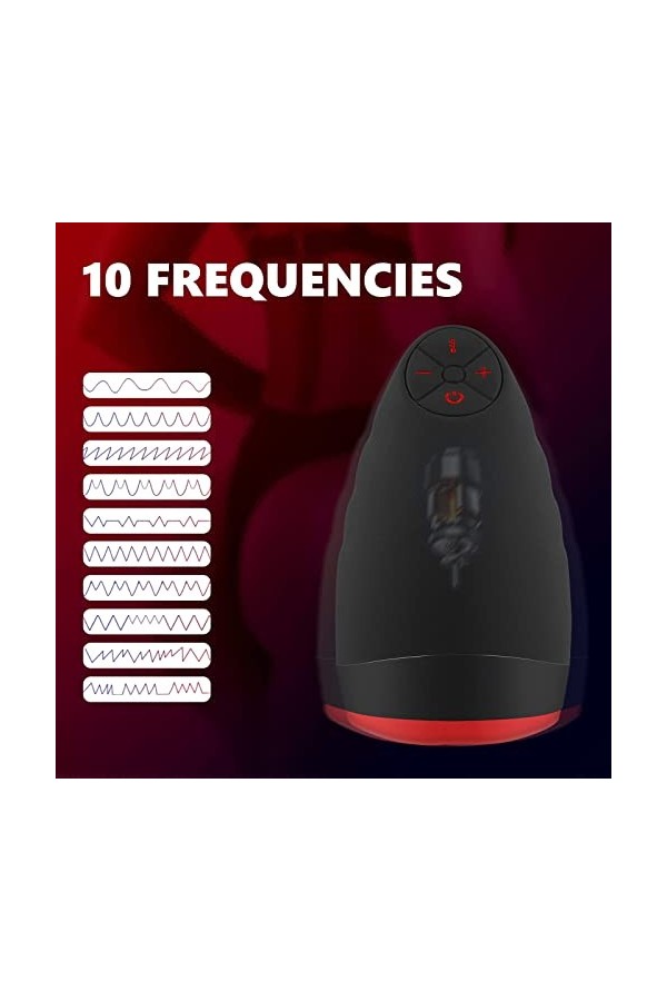Appareil Ultra Silencieux Māștṵrbâtëṵr Va Et Vient Sextoyse Plaisir Toyspour Pour Homme Masculin Electrique Automatique Multi