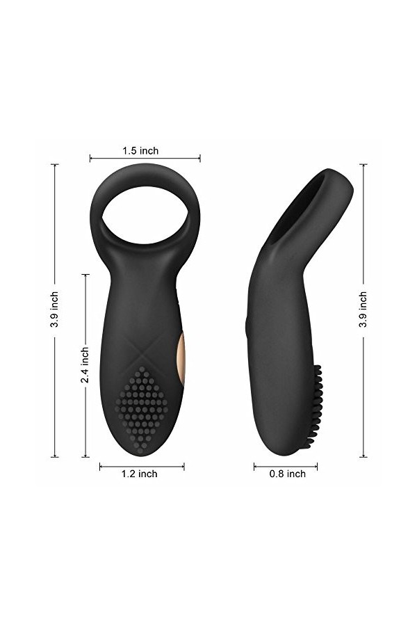 anneau vibrant couple plaisir SxTys plr hmm Engrenages nna pn nna vbnt pn ltrdnn okrng Vbnt Exercer Silicone Coupler Bague Ho