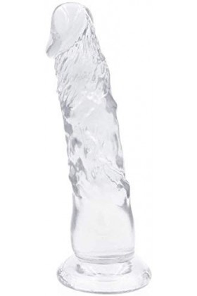 20cm Gode Jelly Cristal Transparent Gődê Fêmme sê? Rêãlî?te XXL S????? SillicỔne Séxtℴ?se Cℴūple Pl?iśir F?m?e TT12