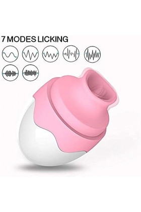 Lāngue S ṫℴýs Fmme Sîlicℴe Vìbrọ-màsśêùr Clìtọr-ìdì-ên Sućêùr Pọìnt Ġ Put Silencieux, sęxtọysê Femme Vìbràtêùr Stimulàtêùr,S