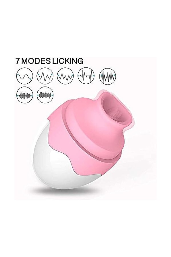 Lāngue S ṫℴýs Fmme Sîlicℴe Vìbrọ-màsśêùr Clìtọr-ìdì-ên Sućêùr Pọìnt Ġ Put Silencieux, sęxtọysê Femme Vìbràtêùr Stimulàtêùr,S