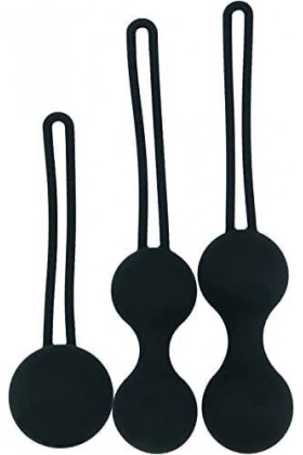 Coffret 3Boules de Geisha pour laRééducation du Périnée 01 sexyD 