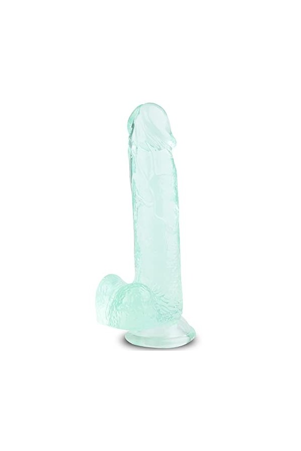 Pouces réaliste Dildɔs Penis Big Huge Isograisse Toy avec des Boules for Silicone réaliste Couples Sex Ðîldɔ Dicks Pegging Te