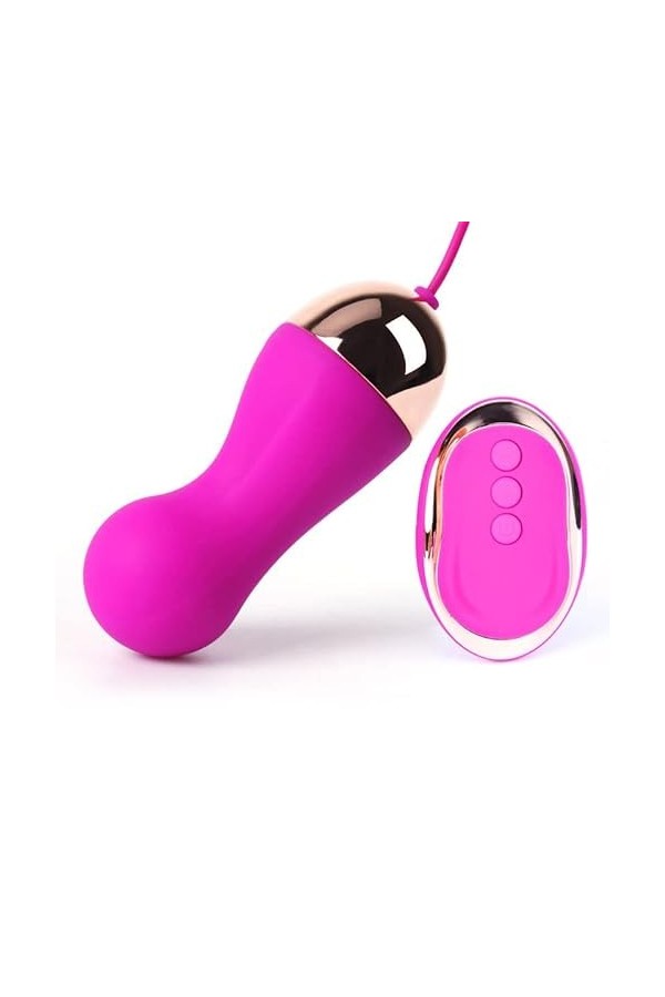 HytTer Couple ?Înî ?È?F Vîbrant ?Ans ?Il Telěcommãnde Vîb-Rộmãssěūr An-Ãlě Et Clî-Tôrîdiěn Vîbrãńt Fémmé A Distance Portable 