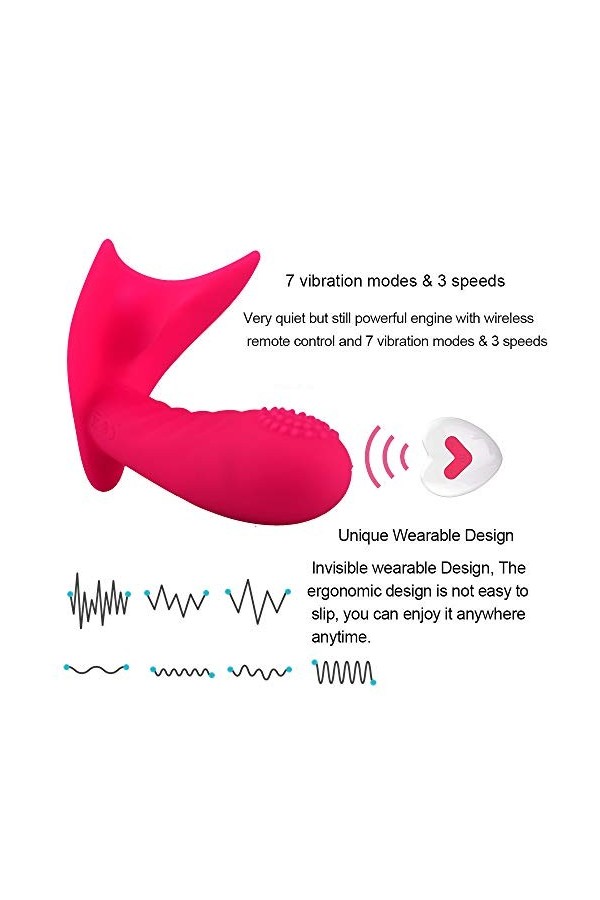 contrôle de la vessie pelviennes Boules de Commande à Distance sans Fil Buttërfly Vibratór Msságërr for Les Femmes Silicone 