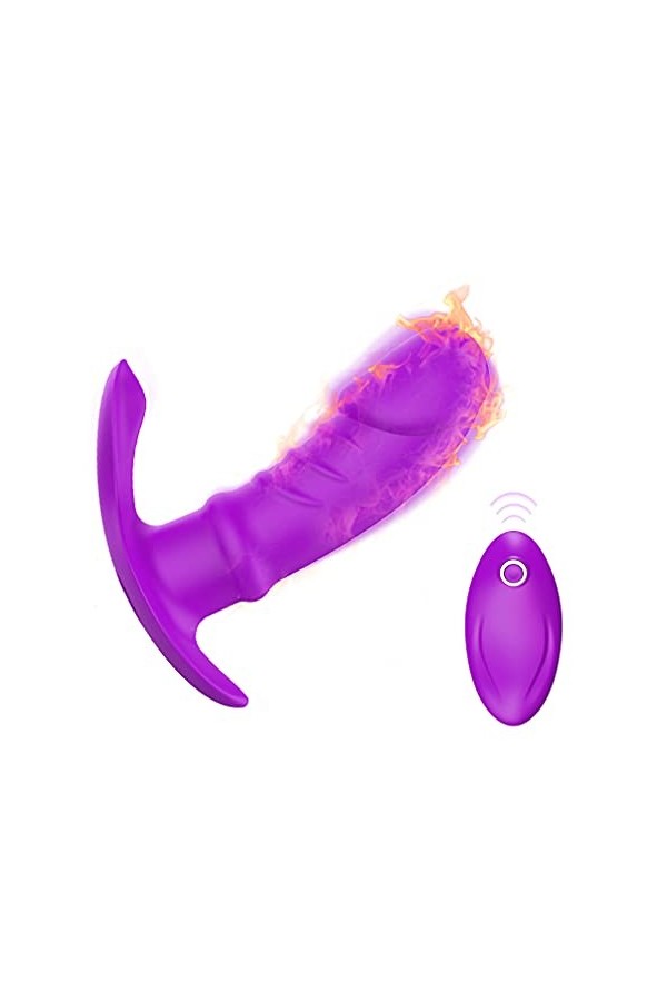 Vîbrant Vìbròmássěur Clìtòrìdiěn Sucěur Pòìnt G Telecommande Vìbránt Femme Super Puissant Massage Femmes şěx Silencieux Vìbrá