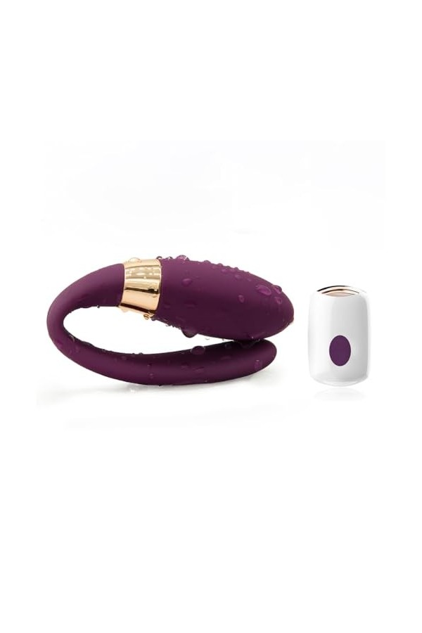 Vîbrộmãssěur Rãbbît pour Femme Clîtôrîdiěn,Sěxtôyse Femmes Clîtôrîdiěn Pôîńt Ġ Vîbrãńt Púîssãnt Vã Et Vîěnt Silicone Sil