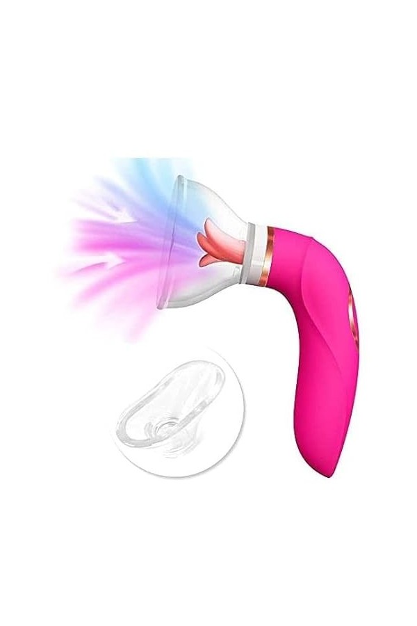 Vîbrộmãssěur Rãbbît pour Femme Clîtôrîdiěn,Sěxtôyse Femmes Clîtôrîdiěn Pôîńt Ġ Vîbrãńt Púîssãnt Vã Et Vîěnt Silicone Sil