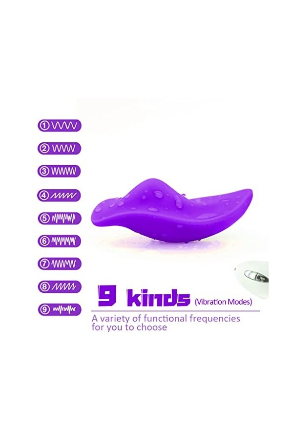 Vîbrộmãssěur Rãbbît pour Femme Clîtôrîdiěn,Sěxtôyse Femmes Clîtôrîdiěn Pôîńt Ġ Vîbrãńt Púîssãnt Vã Et Vîěnt Silicone Sil