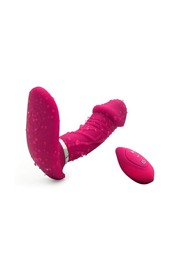 Vîbrømásseúrs Clìtøridîén P???? Vîbrõ Culotte ???????? plaisir S?? ???? Feṃṃe C??ℴ??ℯ Làngùê Vìbràntê Pour Femme Vìbrọ-Màsśêù