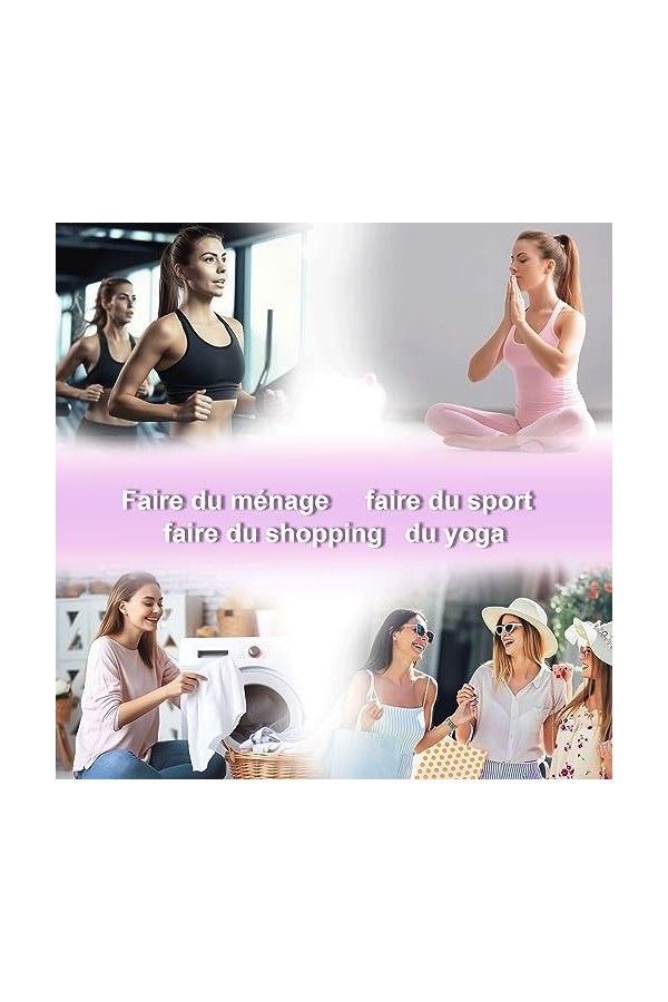 Britzgo boule en silicone est recommandé pour le contrôle de la vessie et les exercices du plancher pelvien，disponible en 5 p