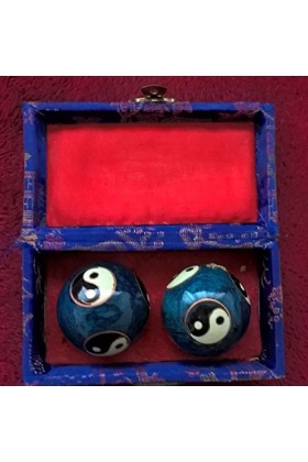 Berg Yin et Yang Boules à Son - Bleu