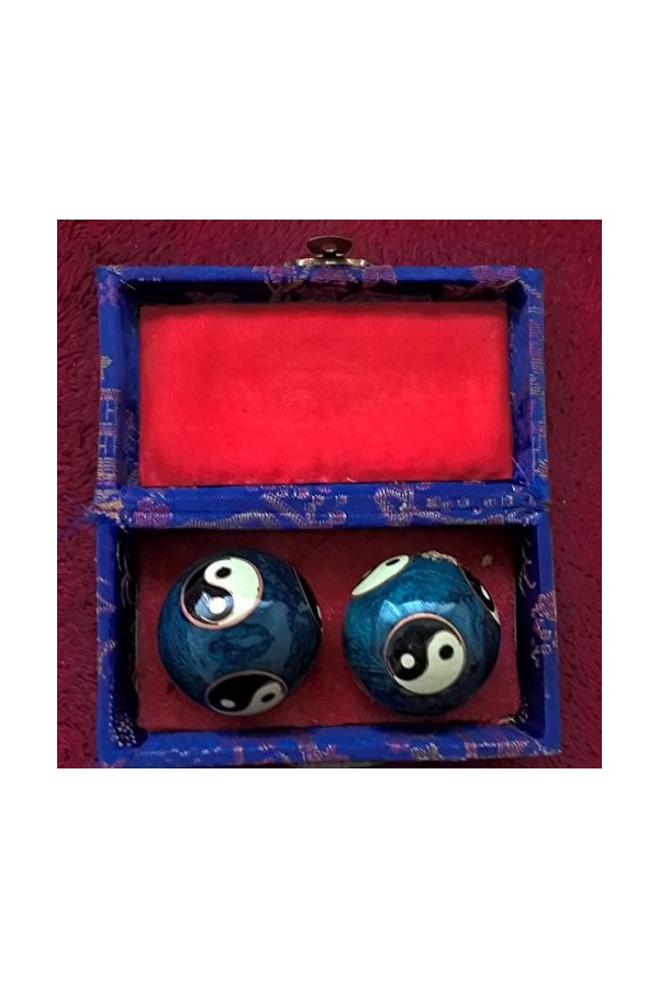 Berg Yin et Yang Boules à Son - Bleu