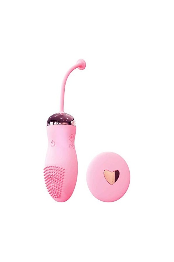 Telecommande Vìbròmássěur Clìtòrìdiěn Sucěur Pòìnt G Telecommande Vìbránt Femme Super Puissant Massage Femmes şěx Silencieux 