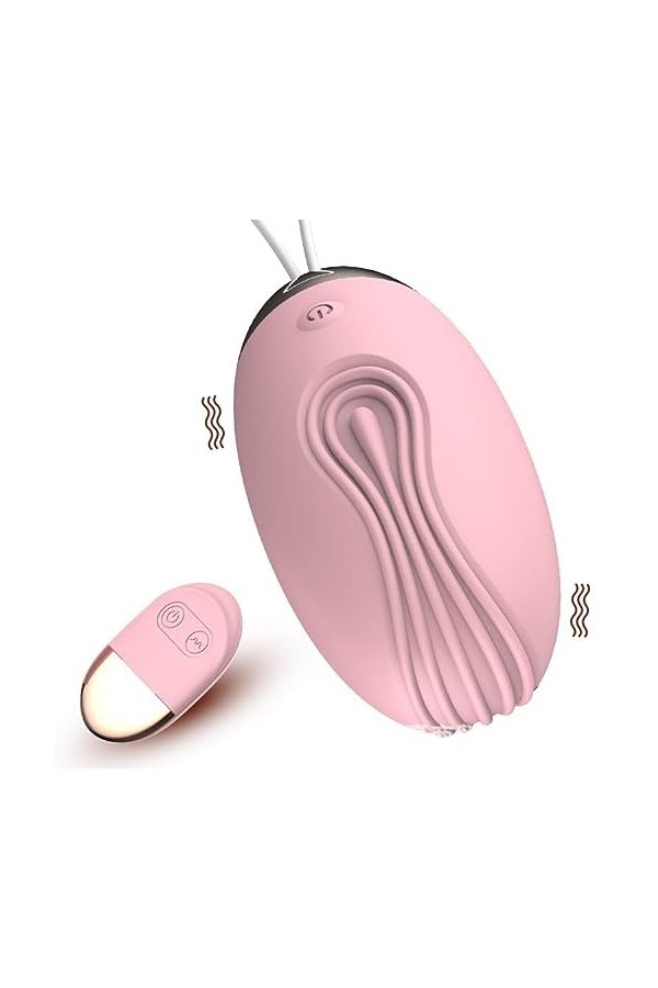 ?ℯufs ??????ts ?ℴnné?tés s??s f?ls œuf vibrant femme à distance Vîbrômàsséur Féminin Clìtọr-ìdì-ên Silencieux