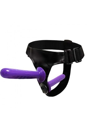 Double Gode Ceinture Couple G?d C?inture An?le Co?ple S?uple Silic?ne,Go?eS C?intures R?ali?te L?s?ien