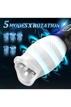 Winkooda Sêx tôyspóur Hommè 5 modes Sèxtôysé Hômme S-ëx Toýs ?-àstùrxbeuse máscúlins ânús vâ-et-vîent realiste silìcône Mânnu