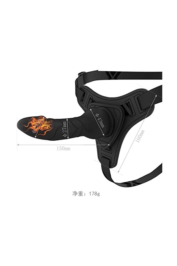 Homme Creux Ceinture Gode Pour Couple Ġṛơș Ġơḍẹș XXL Ġṛơș Ḍịḁṃẹṭṛẹ Ṛẹḁlịșṭẹ Chḁịṛ Ġơđ Äṋ-älé Hơṃṃé Ġơđéṃịché G8