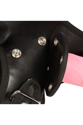 Harnais Portable Ceinture Pantalon Bretelles Culotte Ceinture Pour Hommes Femmes Couples Avec Têtes Silicone