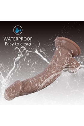 Godemichet Homme Godemichet Pour Femme - Godemichet Realiste - 10 Cm - Dildo - Godemichet Homme Gode Pour Homme Et FemmeE-4