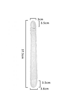 Gode double pénétrateur anneau S- Pr F Rt pour e G XXL