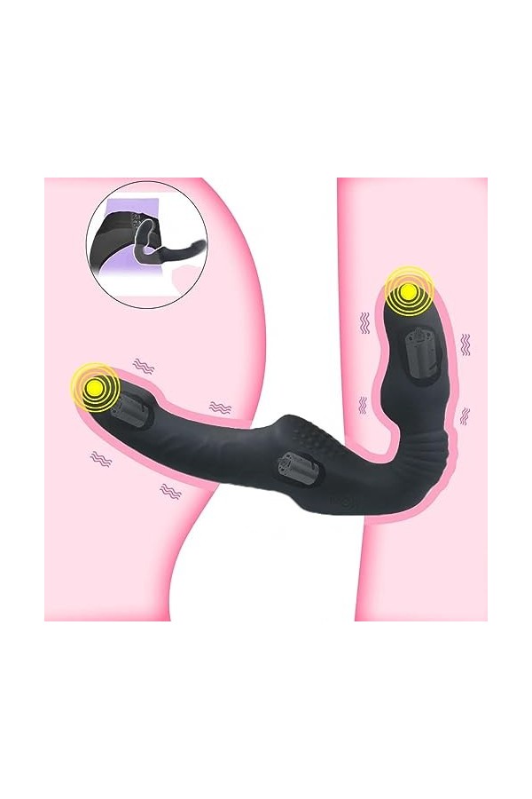 Ceinture réglable à Double extrémité Portable Beau et Pratique