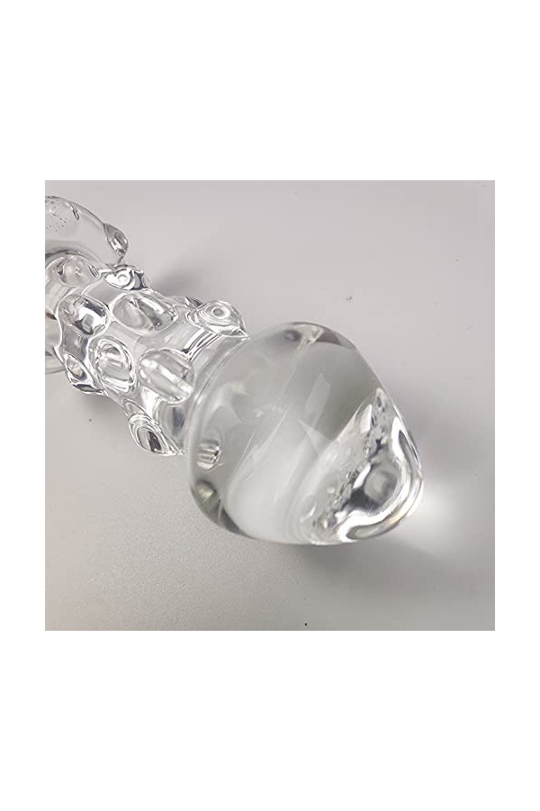 Gode Pour Femme Verre Cristal Puissant Et Doux Portable Et Étanche ğo&Đemiċhét Homme pour Femme Gode Homme Pour ?ay