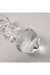 Gode Pour Femme Verre Cristal Puissant Et Doux Portable Et Étanche ğo&Đemiċhét Homme pour Femme Gode Homme Pour ?ay