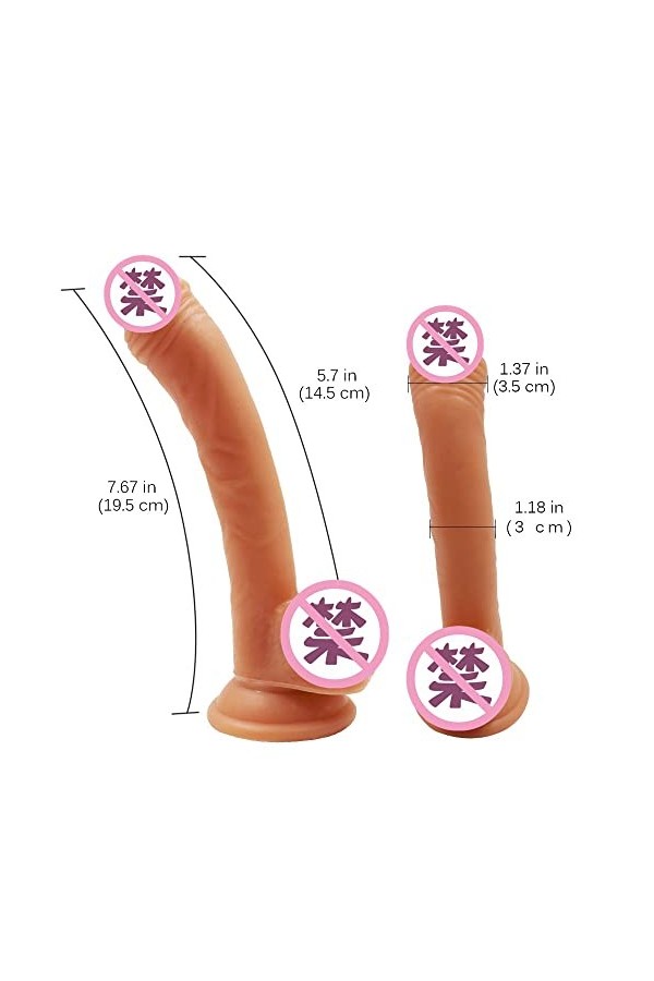 Long Large xxl Gode Ceinture Gros G?d Anal? Homme Göde Réali?te Gödë? ãnãle Vîbrant Homme va et Viént