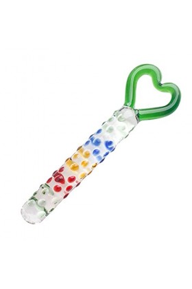 Gode Jelly Cristal Transparent Lông Gode vëntòusë Pòrtable Gode Realiste Femme Sex Matériau en Verre,Doux et Facile à Transpo