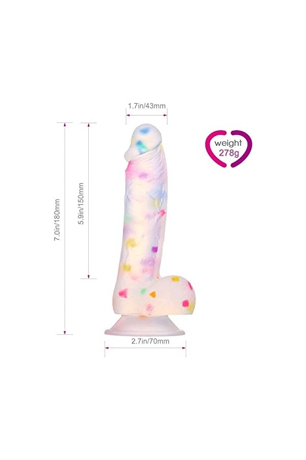 18cm Long Large Gode Ceinture Gödmïchët Realiste Vëntöüsë Göd Gödëmïchës Anüs Hömme Debütante Göd Mïchët Realiste Pas Cher Dî