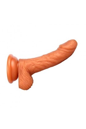 Gode Realiste Chair Lông Gode vëntòusë Pòrtable Gode Realiste Femme Sex Matériau en Silicone,Doux et Facile à Transporter K10