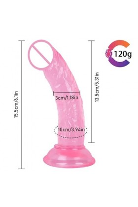 Grande Taille gode Ġo?e Homme Et Femme ᴀnal? Début?nt, Ġo?eṃic?e Re?l?ște P?ur Femm? Ġ?y Gros 23cm XXL L?ng Et S?uple L?rge 