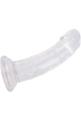 RHSH Gødë Ventøusë GødëS Va Et Vient Pour Femme Śéx Gødë Ven TousE ReAliSte, Śéx Tøyš Vëntousës puissantes A/Transparent/15cm